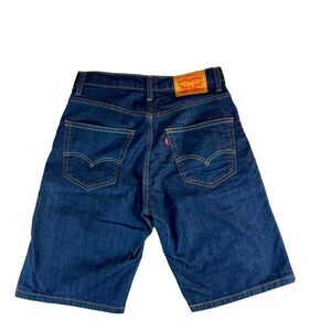 Levi’s 569 Bermuda Blue Denim Shorts